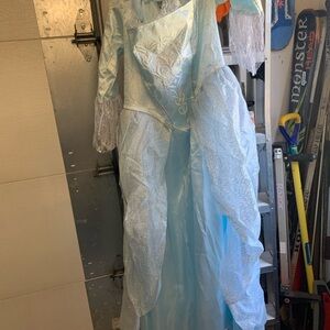 Disney Light Blue Princess Dress